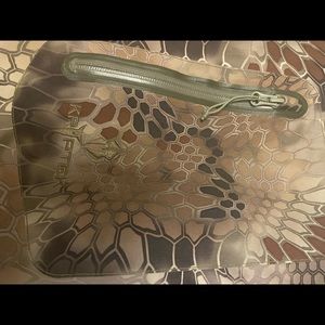 Kryptek camo rain pants with the elastic waist size LARGExREGULAR or 32-36x32